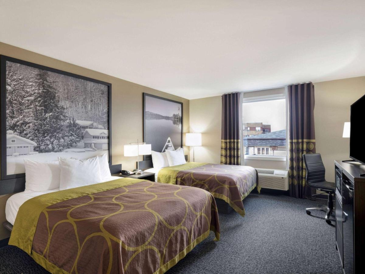 Super 8 By Wyndham Moosonee Hotell Eksteriør bilde